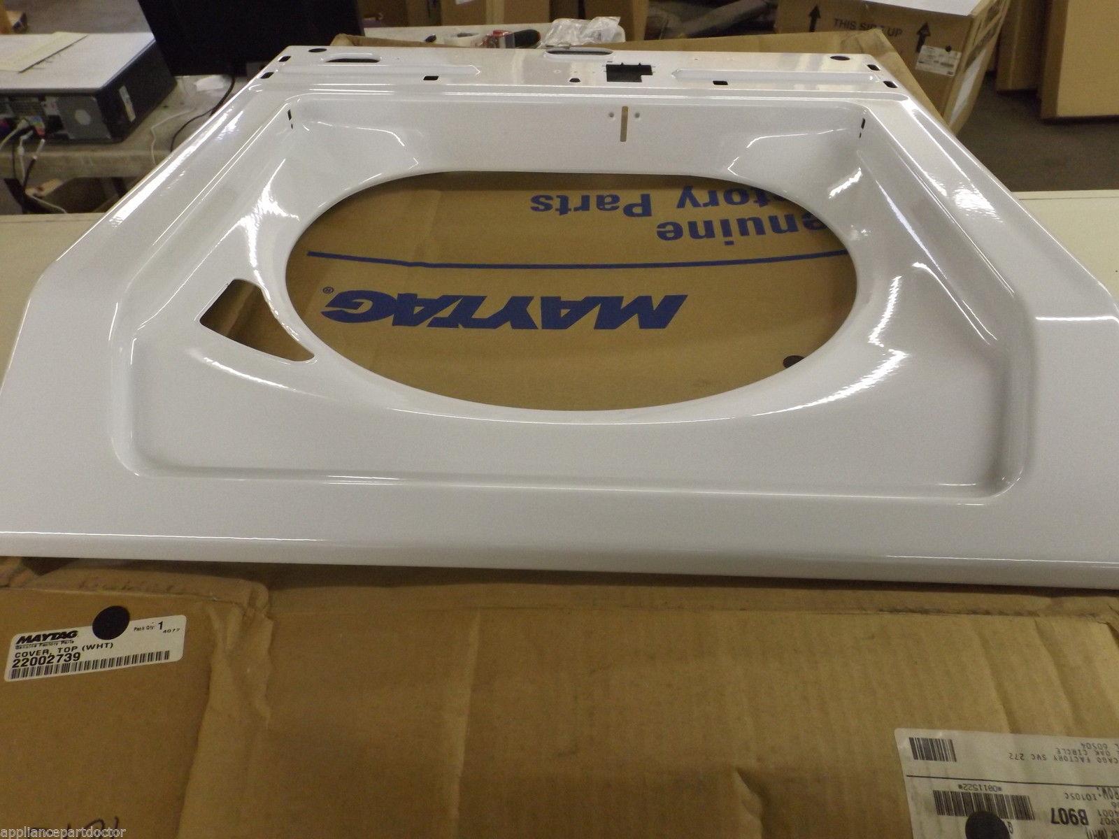 Maytag Washer 22002739 Cover, Top (wht) NEW IN BOX Maytag Washer 22002739 Cover, Top (wht) NEW IN BOX